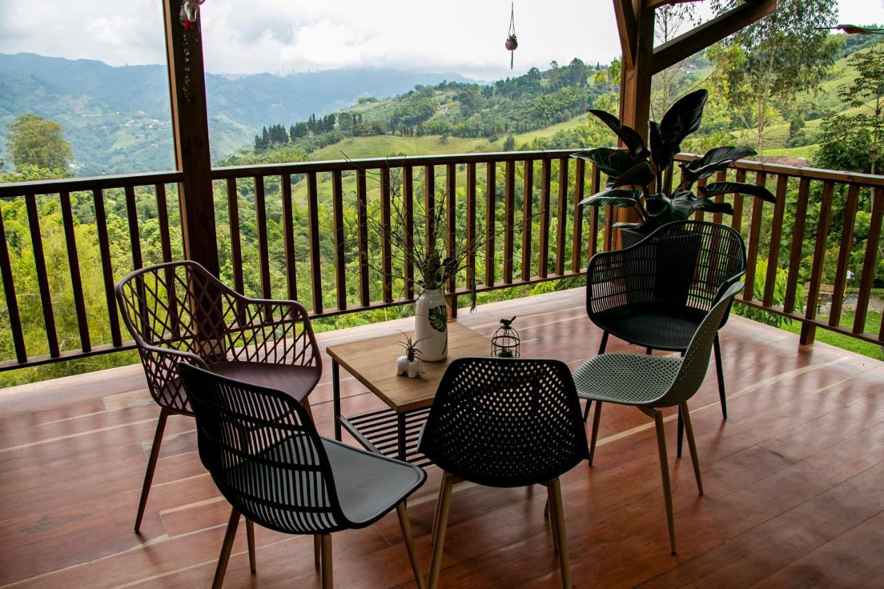 Tominejo Ecolodge - Casas En Los Arboles Neira Ngoại thất bức ảnh