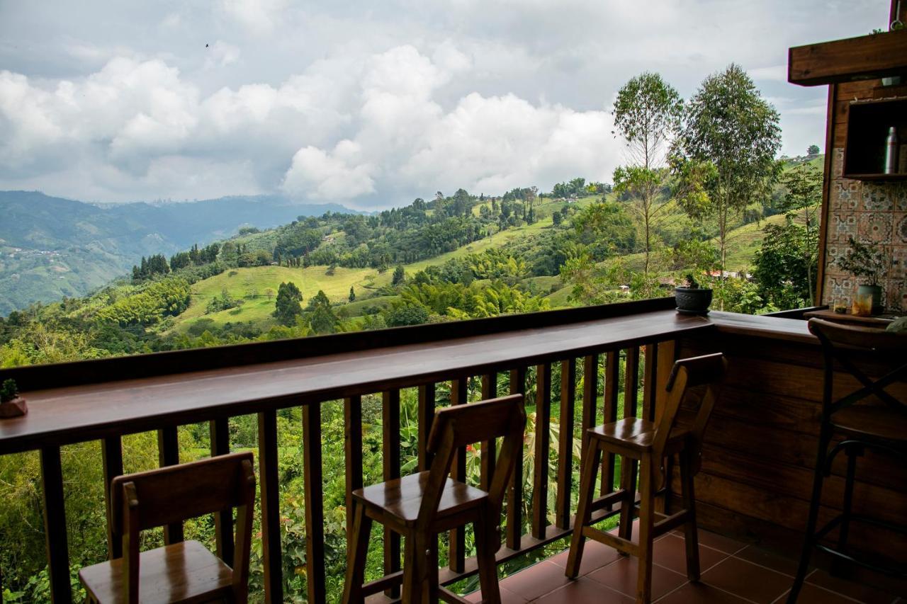 Tominejo Ecolodge - Casas En Los Arboles Neira Ngoại thất bức ảnh