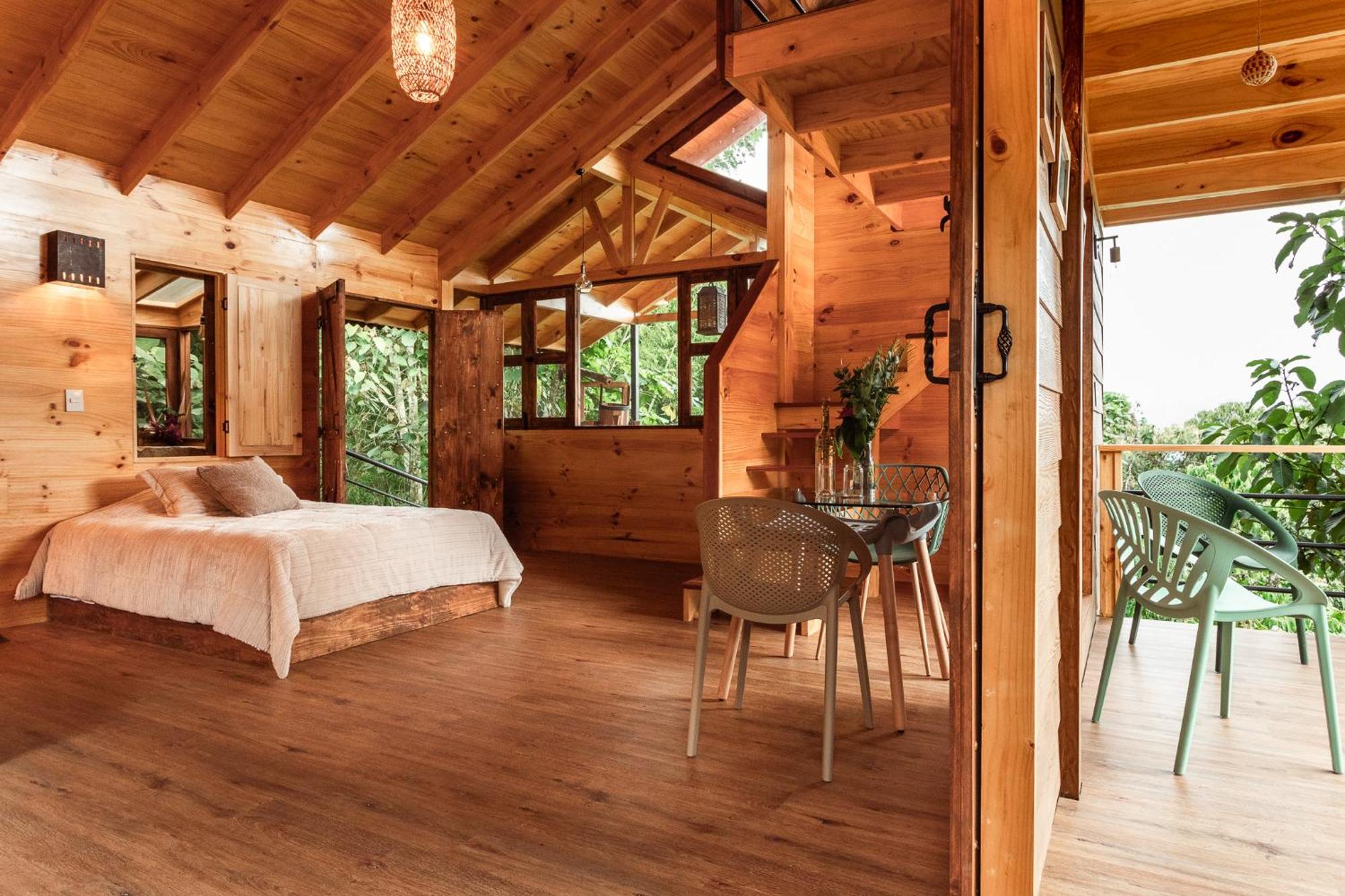 Tominejo Ecolodge - Casas En Los Arboles Neira Ngoại thất bức ảnh