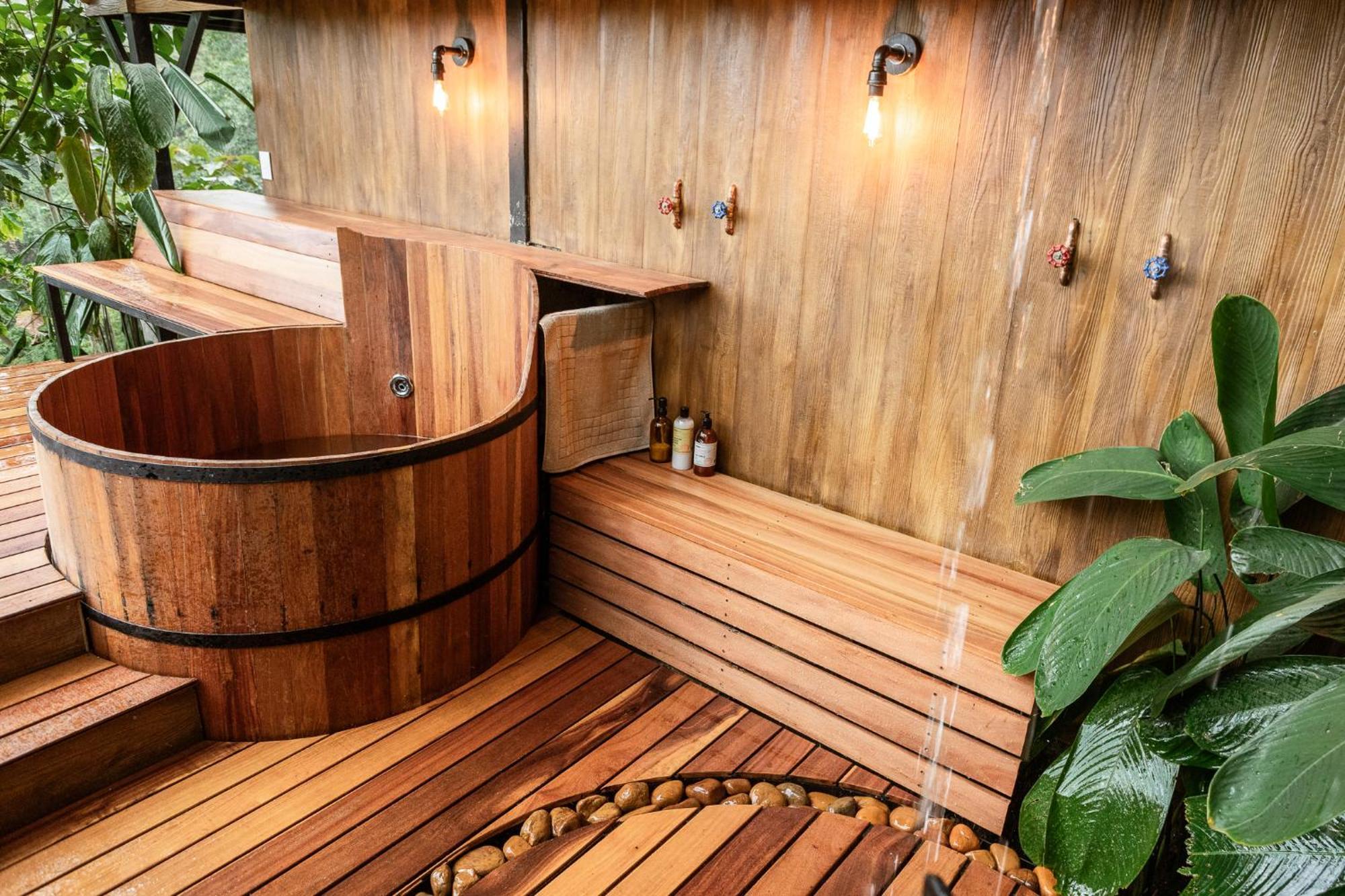 Tominejo Ecolodge - Casas En Los Arboles Neira Ngoại thất bức ảnh