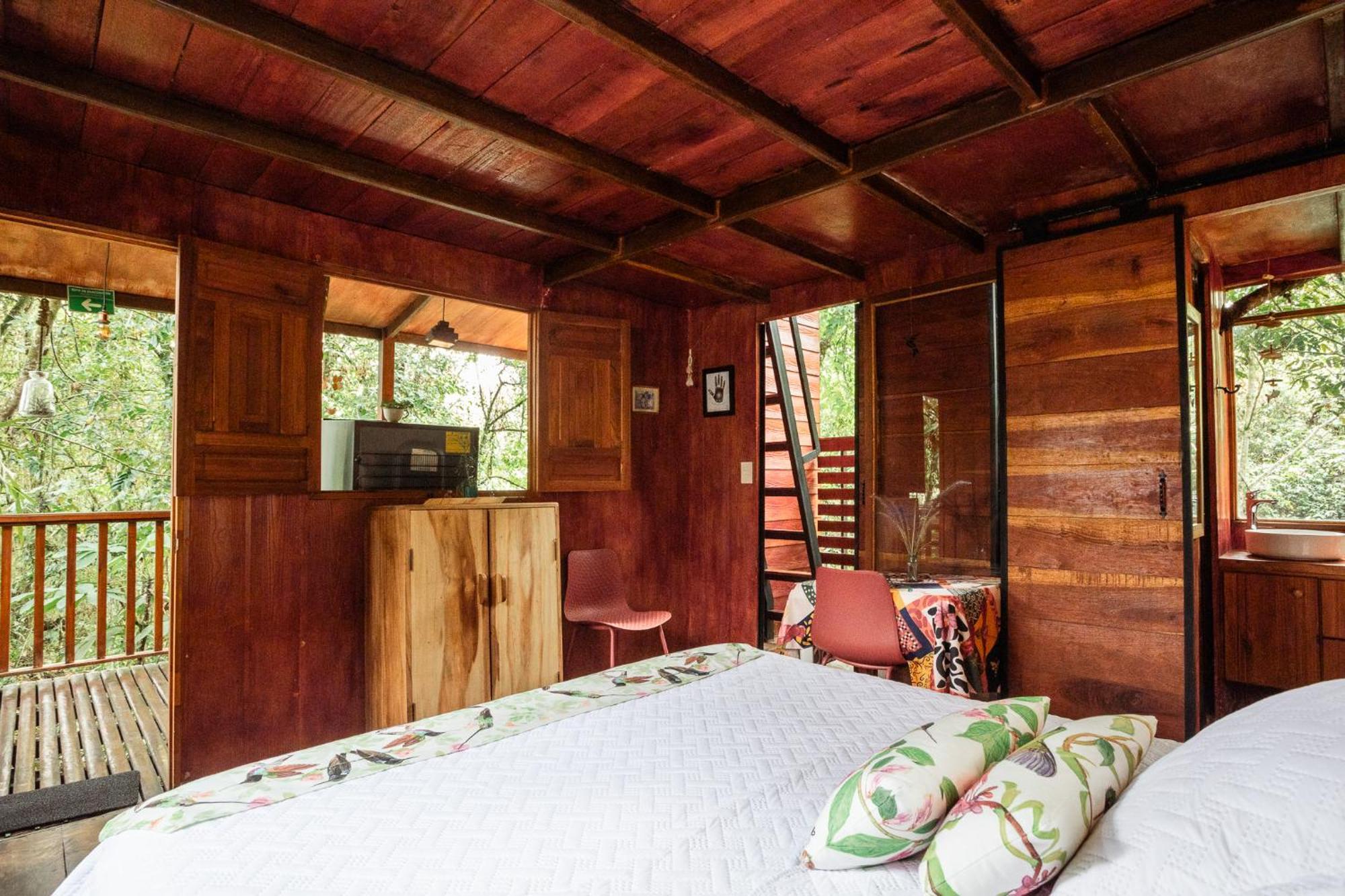 Tominejo Ecolodge - Casas En Los Arboles Neira Ngoại thất bức ảnh