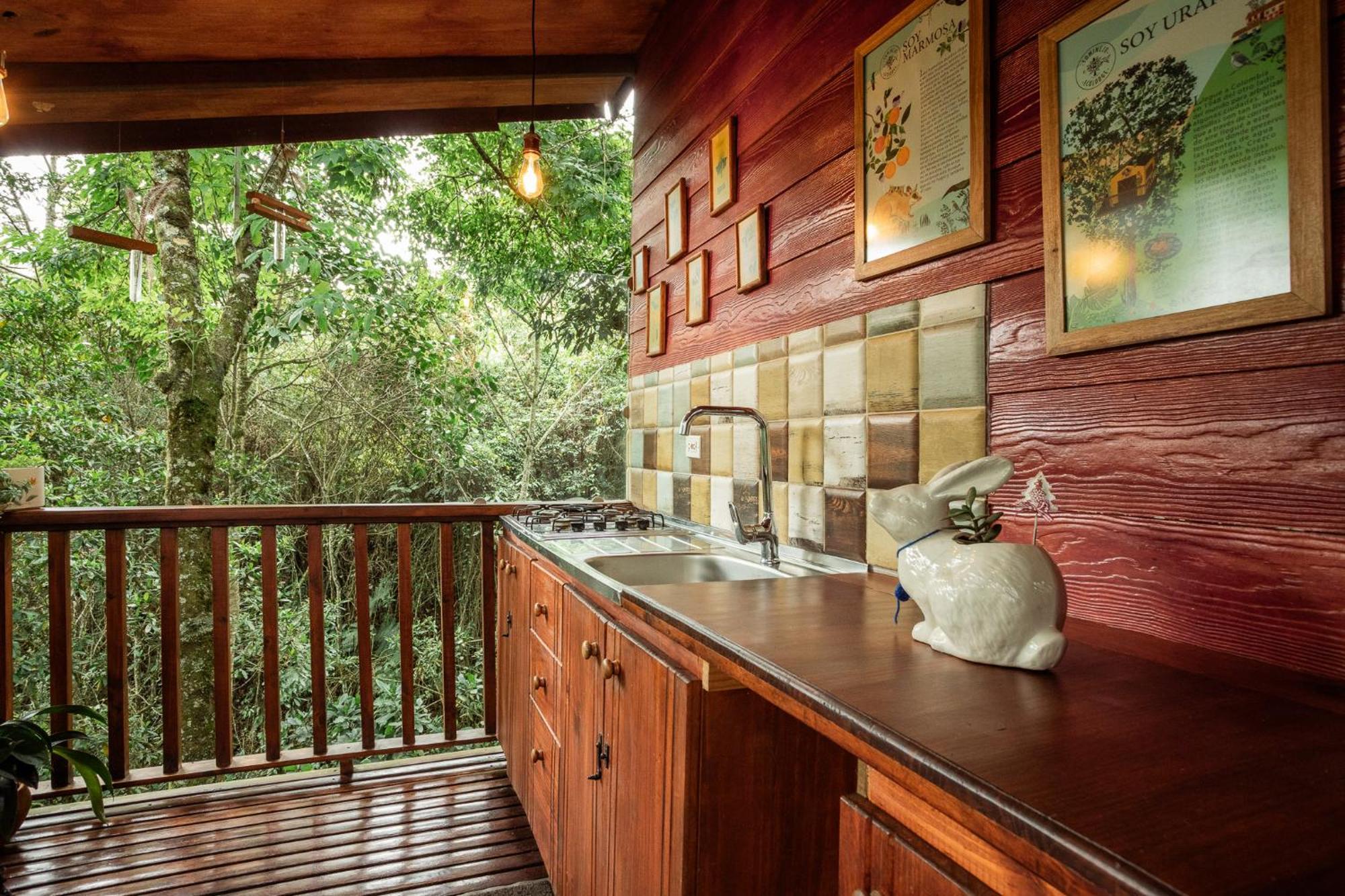 Tominejo Ecolodge - Casas En Los Arboles Neira Ngoại thất bức ảnh