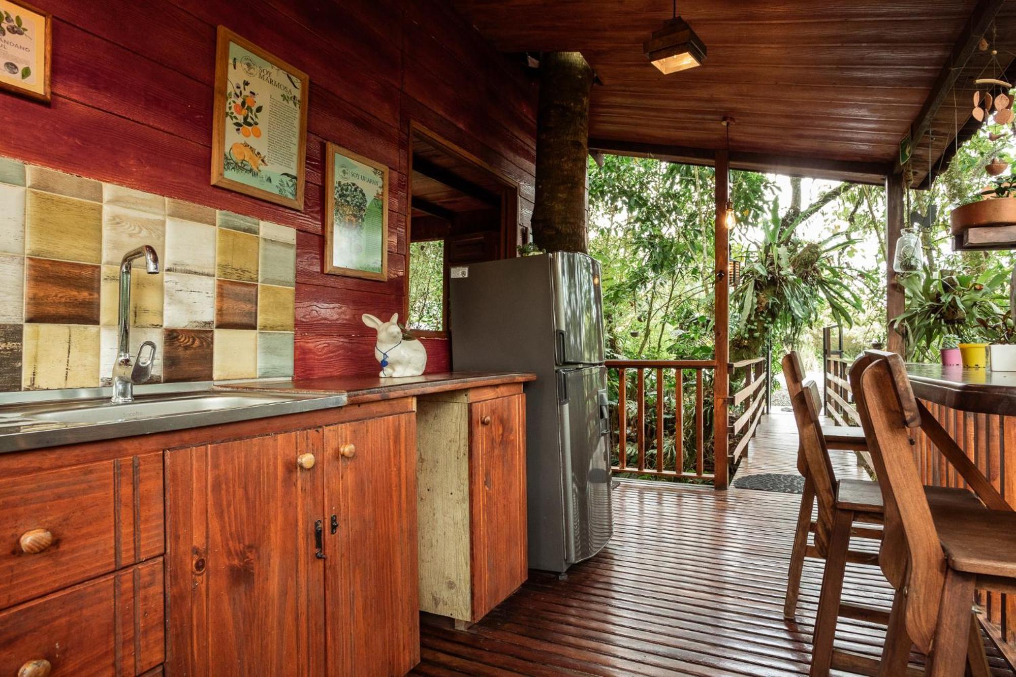 Tominejo Ecolodge - Casas En Los Arboles Neira Ngoại thất bức ảnh