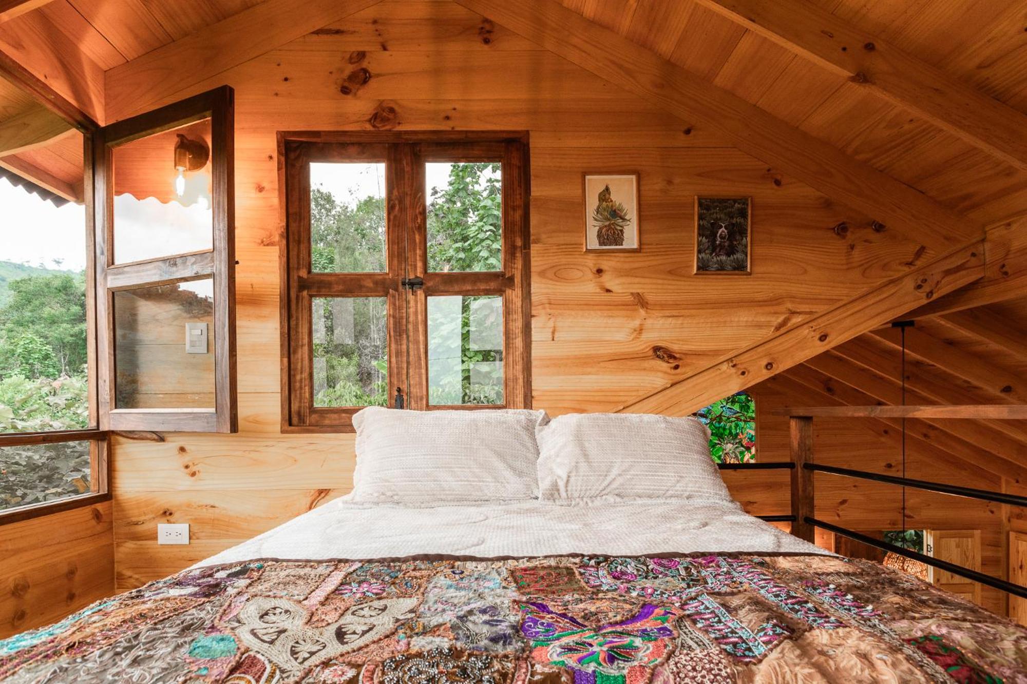 Tominejo Ecolodge - Casas En Los Arboles Neira Ngoại thất bức ảnh