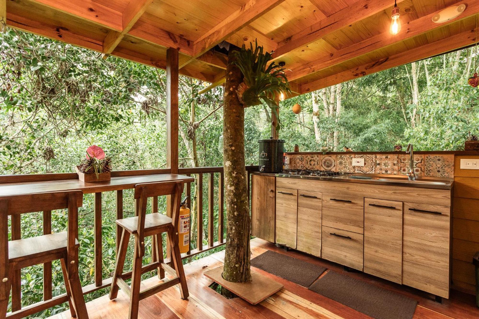 Tominejo Ecolodge - Casas En Los Arboles Neira Ngoại thất bức ảnh