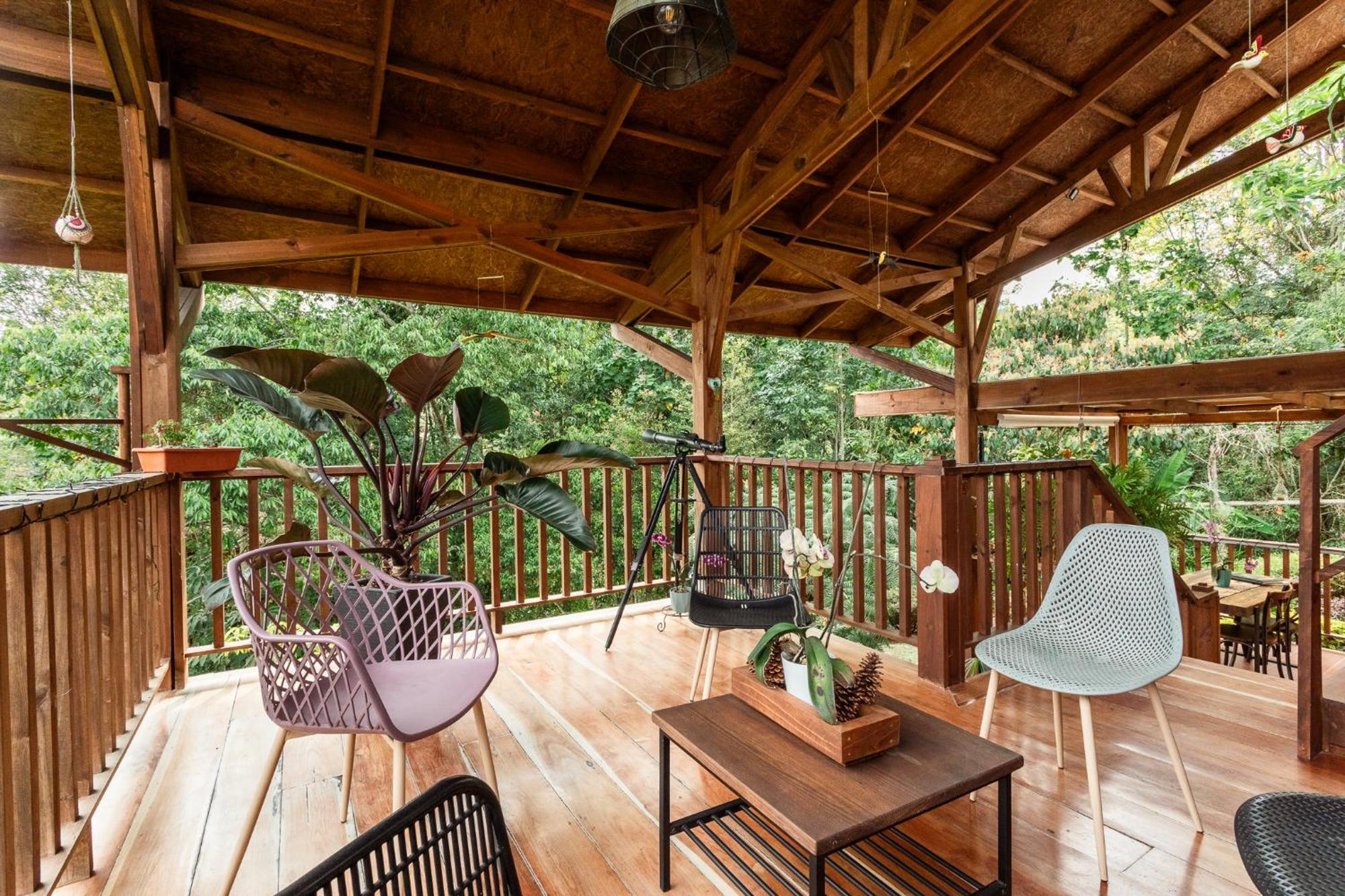 Tominejo Ecolodge - Casas En Los Arboles Neira Ngoại thất bức ảnh